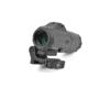 SIG SAUER Juliet3 Magnifier, 3x24mm, Powercam QR Mount With Spacers, Black, Medium, SOJ31001
