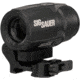 SIG SAUER Juliet3T-AMR Magnifier, 3x22mm, Black, SOJ3MT01
