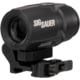 SIG SAUER Juliet3T-AMR Magnifier, 3x22mm, Black, SOJ3MT01, Black, SOJ3MT01