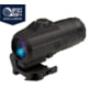 SIG SAUER Juliet4 4x24mm Magnifier for Reflex Sights, Flip to Side Mount, Black SOJ41001
