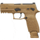 SIG SAUER M18 Commercial Semi Auto Pistol with Manual Safety, 9mm Luger, 3.9 in Barrel