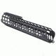 SIG SAUER MCX Aluminum Handguard, Suppressor Compliant, 11.91in, KeyMod, Black HGRD-MCX-RIFLE-SD-BLK