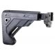 SIG SAUER MCX/MPX Telescoping And Folding Stock Black - All NFA Rules Apply STKXFOLDTELEBLK