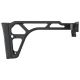 SIG SAUER MCX/MPX Thin Side-Folding Stock Black - All NFA Rules Apply STKXFOLDTHINBLK
