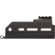 SIG SAUER MCX Rattler Low Profile M-LOK Handguard, 5in, 5.56mm, Aluminum, Black, HGRD-MCX-R55-MLOK-BLK