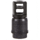 SIG SAUER Clutch-Lok QD Muzzle Brake, 5.56mm, 5/8x24, 25 Degree Taper, Black, SL55612X2825DEGM