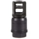 SIG SAUER Clutch-Lok QD Muzzle Brake, 5.56mm, 5/8x24, 25 Degree Taper, Black, SL55612X2825DEGM