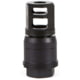 SIG SAUER Clutch-Lok QD Muzzle Brake, 5.56mm, 5/8x24, 90 Degree Shoulder, Black, SL55612X2890DEGM