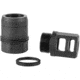 SIG SAUER Muzzle Brake, 7.62mm, Clutch-Lok, 25 Deg Taper, Black, SL-762-58X24-25DEG-M