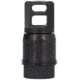 SIG SAUER Clutch-Lok QD Muzzle Brake, 7.62mm, 5/8x24, 25 Degree Taper, Black, SL76258X2425DEGM