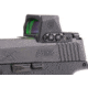 SIG SAUER Romeo-X Compact Open Reflex Red Dot Sight, 1x24mm, 3 MOA Dot, Circle and Dot, Black, SORX1280