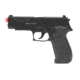 P226, Full Metal Gas Blowback Pistol, Black