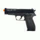 P226 Spring Pistol HPA, Metal Slide, Black