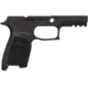 SIG SAUER P320 .45ACP Carry Grip Module Assembly, Black, Medium, GRIP-MOD-CA-45-M-BLK