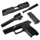 SIG SAUER P320 Caliber X-Change Kit, Compact, .357SIG, Black, CALX-320C-357-BSS