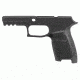 SIG SAUER P320 9/40/357 Carry Grip Module Assembly, Black, Medium, GRIP-MOD-CA-943-M-BLK