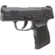 SIG SAUER P365 Mic Comp Semi Auto Pistol with Manual Safety, 9mm Luger, 3.1 in Barrel