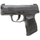 SIG SAUER P365 Mic Comp Semi Auto Pistol with Manual Safety, 9mm Luger, 3.1 in Barrel