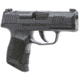 SIG SAUER P365 Mic Comp Semi Auto Pistol with Manual Safety, 9mm Luger, 3.1 in Barrel