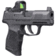 SIG SAUER P365 Mic Comp Semi Auto Pistol with Manual Safety, 9mm Luger, 3.1 in Barrel