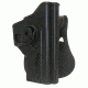Sig Sauer Paddle Retention Holster For P250 Compact 9 mm .40 Smith and Wesson .357 Sig Black Polymer Right Hand HOL-RPR250C9BLK