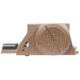 SIG SAUER Romeo M17 1x24mm Reflex Red Dot Sights, 2 MOA Red Dot Reticle, Coyote Tan, SORM1700