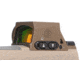 SIG SAUER Romeo M17 1x24mm Reflex Red Dot Sights, 2 MOA Red Dot Reticle, Coyote Tan, SORM1700