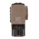 SIG SAUER Romeo M17 1x24mm Reflex Red Dot Sights, 2 MOA Red Dot Reticle, Coyote Tan, SORM1700