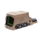 SIG SAUER Romeo M17 1x24mm Reflex Red Dot Sights, 2 MOA Red Dot Reticle, Coyote Tan, SORM1700