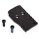 SIG SAUER Romeo Red Dot Mounting Kit, Glock MOS, black, small, SOR1MK011