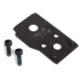 SIG SAUER Romeo Red Dot Mounting Kit, SW Core, black, small, SOR1MK012