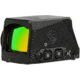 SIG SAUER Romeo-X SIG-LOC Compact 1x24mm Reflex Red Dot Sight, Circle-Dot, Black, SORX1600