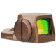SIG SAUER Romeo-X Pro 1x Reflex Red Dot Sight, Circle Dot Reticle, FDE, SORX1002