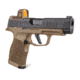 SIG SAUER Romeo Zero 1x Red Dot Sight, 6 MOA with SIG SAUER Grip Module Assembly for P365XL