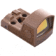 SIG SAUER Romeo Zero 1x30mm Red Dot Sight, 3 MOA Reticle, Sig P365/P365XL, Coyote, Small, SOR01303