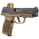 OpticsPlanet Exclusive SIG SAUER Romeo Zero Grip Mod Kit w/P365XL Grip Module, 6 MOA, Flat Dark Earth, Small, SORG0603