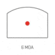 SIG SAUER ROMEO ZERO REFLEX SIGHT 6 MOA RED DOT BLACK, XI618965