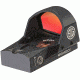 Sig Romeo 1 1x30 Mini Reflex Sight w/M1913 Rail Interface, Graphite SOR11002