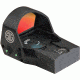 Sig Romeo 1 1x30 Mini Reflex Sight w/M1913 Rail Interface, Graphite SOR11002