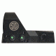 EDEMO SIG SAUER Romeo1 Reflex Sight 1x30mm 6 MOA Red Dot, 1.0 MOA Adjustable, Black, Medium, SOR11600, EDEMO21