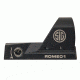EDEMO SIG SAUER Romeo1 Reflex Sight 1x30mm 6 MOA Red Dot, 1.0 MOA Adjustable, Black, Medium, SOR11600, EDEMO21