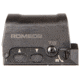 SIG SAUER ROMEO2 Reflex Red Dot Sight with Large Shroud, 1x30mm, 3 MOA Red Dot, Black, SOR21301