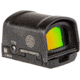 SIG SAUER ROMEO2 Reflex Red Dot Sight with Large Shroud, 1x30mm, 3 MOA Red Dot, Black, SOR21301