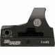 Sig Sauer Romeo3 1x25 Mini Reflex Sig Sauerht, Graphite SOR31001