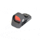 Sig Romeo 3 Miniature 1x25mm Reflex Sight w/ Riser, 3 MOA Red Dot Reticle, Graphite SOR31002