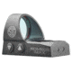 Sig Romeo 3MAX 1x30mm Red Dot Sight, 3 MOA Dot Reticle, Aircraft Grade Aluminum, Black, SOR31003