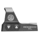 Sig Romeo 3XL 1x35mm Red Dot Sight, 6 MOA Dot Reticle, Aircraft Grade Aluminum, Black, SOR32004