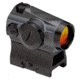 SIG SAUER Romeo4DR Compact Red Dot Sight, 1X20mm, 2 MOA Red Dot 65 MOA Circle Dot, 0.5 MOA Adj, CR2032, M1913, Graphite, NSN N, SOR41111