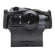 SIG SAUER Romeo4DR Compact Red Dot Sight, 1X20mm, 2 MOA Red Dot 65 MOA Circle Dot, 0.5 MOA Adj, CR2032, M1913, Graphite, NSN N, SOR41111