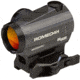 SIG SAUER Romeo4H Red Dot Sight,Green Horse Shoe Dot, 0.5 MOA Adj, Side Battery, Torx And Qr Mounts, Graphite, NSN N, SOR43013
